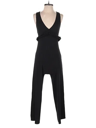 Pre-owned Trafaluc By Zara Jumpsuit In Black