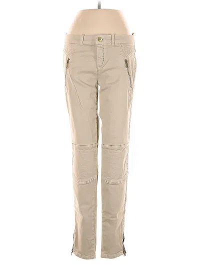 Pre-owned Trafaluc By Zara Khaki Pant In Brown