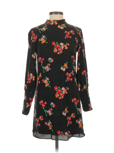 Pre-owned Trafaluc By Zara Kimono In Black