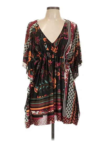 Pre-owned Trafaluc By Zara Kimono In Black