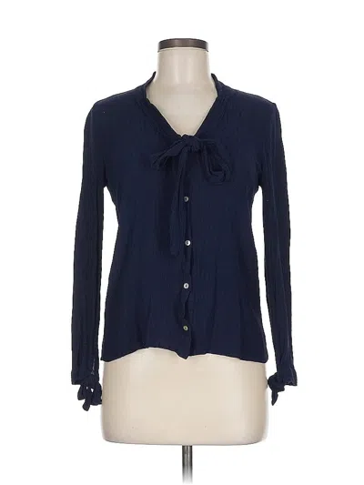 Pre-owned Trafaluc By Zara Long Sleeve Blouse