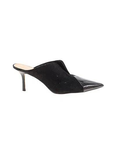 Pre-owned Trafaluc By Zara Mule/clog In Black