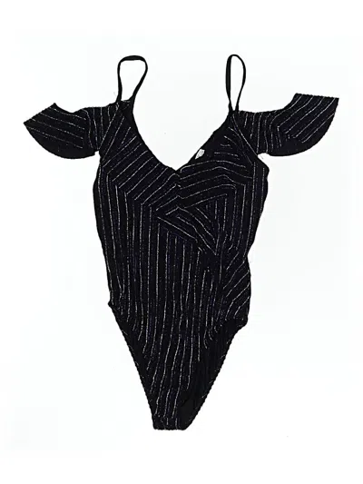 Pre-owned Trafaluc By Zara One Piece Swimsuit In Black