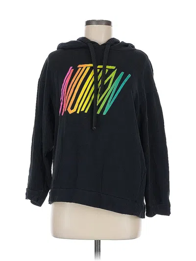 Pre-owned Trafaluc By Zara Pullover Hoodie In Black