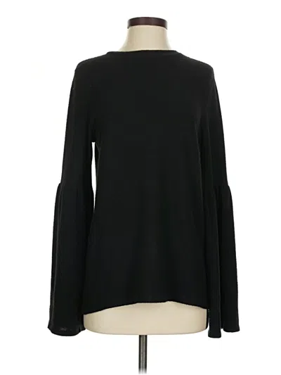 Pre-owned Trafaluc By Zara Pullover Sweater In Black