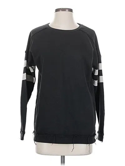 Pre-owned Trafaluc By Zara Pullover Sweater In Black