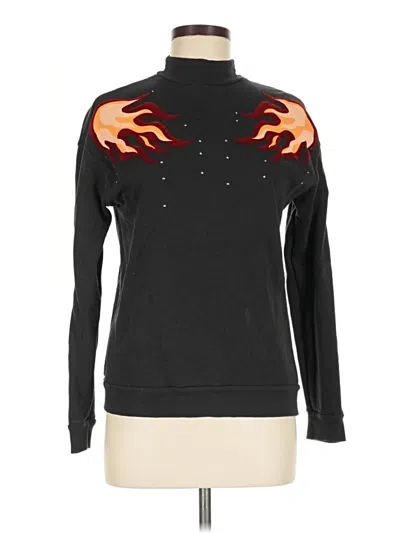 Pre-owned Trafaluc By Zara Pullover Sweater In Black
