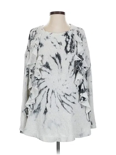 Pre-owned Trafaluc By Zara Pullover Sweater In Gray