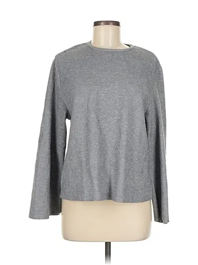 Pre-owned Trafaluc By Zara Pullover Sweater In Gray