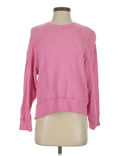 Pre-owned Trafaluc By Zara Pullover Sweater In Pink