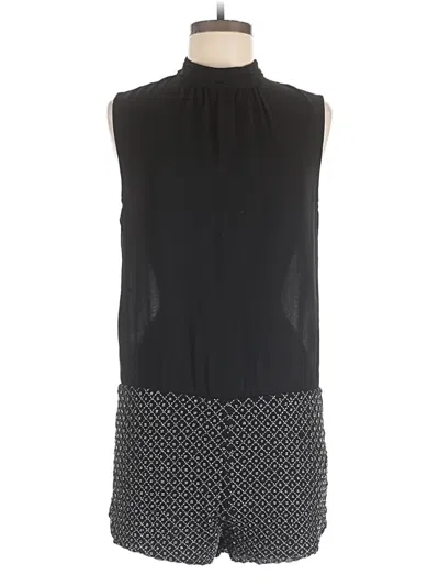 Pre-owned Trafaluc By Zara Romper In Black