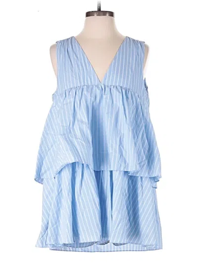 Pre-owned Trafaluc By Zara Romper In Blue