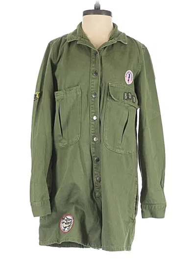 Pre-owned Trafaluc By Zara Romper In Green