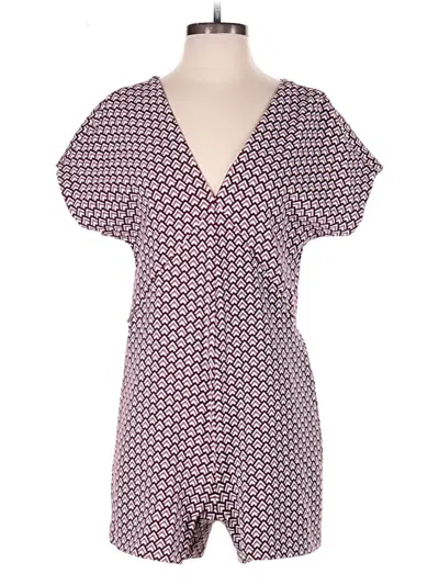 Pre-owned Trafaluc By Zara Romper In Purple