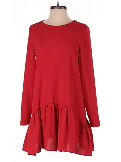 Pre-owned Trafaluc By Zara Romper In Red