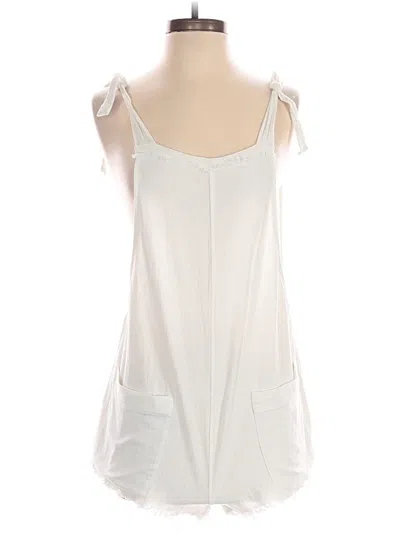 Pre-owned Trafaluc By Zara Romper In White