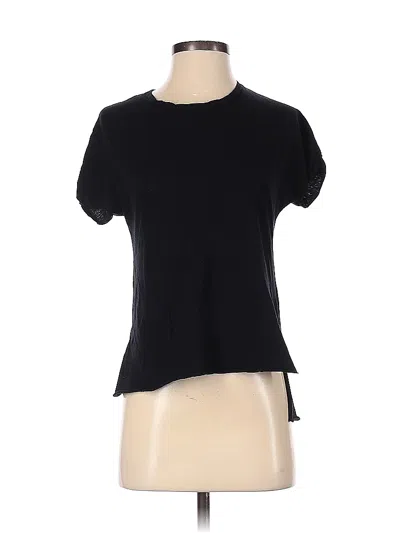 Pre-owned Trafaluc By Zara Short Sleeve T-shirt In Black