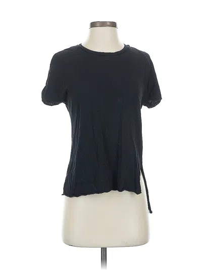 Pre-owned Trafaluc By Zara Short Sleeve T-shirt In Black