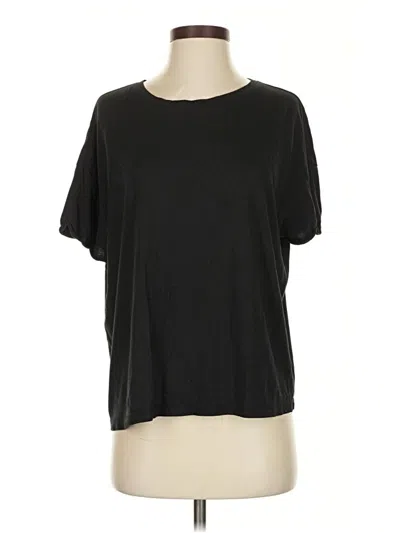 Pre-owned Trafaluc By Zara Short Sleeve T-shirt In Black