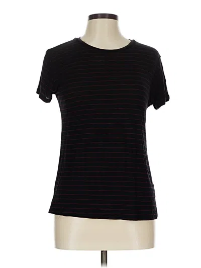Pre-owned Trafaluc By Zara Short Sleeve T-shirt In Black