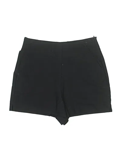 Pre-owned Trafaluc By Zara Shorts In Black