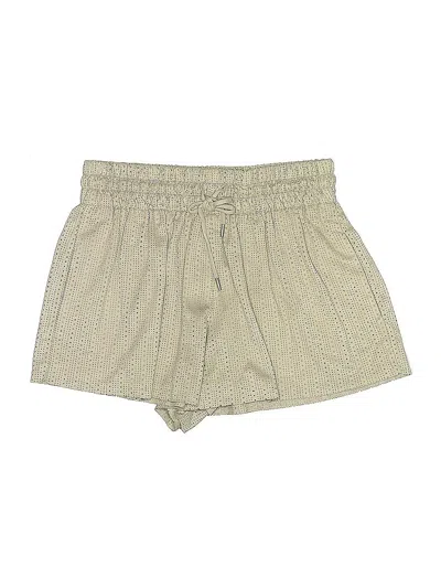 Pre-owned Trafaluc By Zara Shorts In Gold