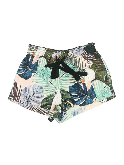 Pre-owned Trafaluc By Zara Shorts In Green