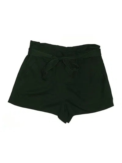 Pre-owned Trafaluc By Zara Shorts In Green