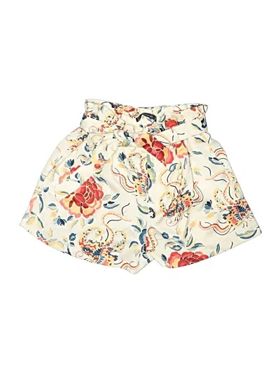 Pre-owned Trafaluc By Zara Shorts In White