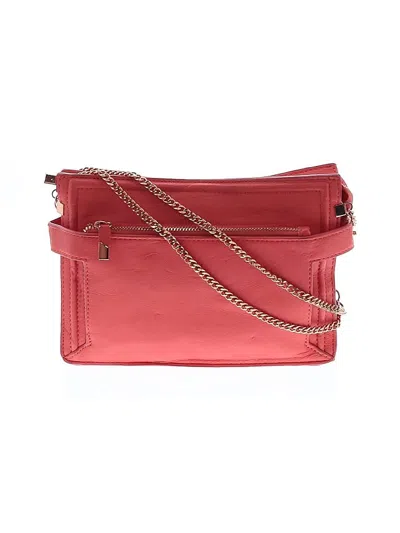Pre-owned Trafaluc By Zara Shoulder Bag In Red