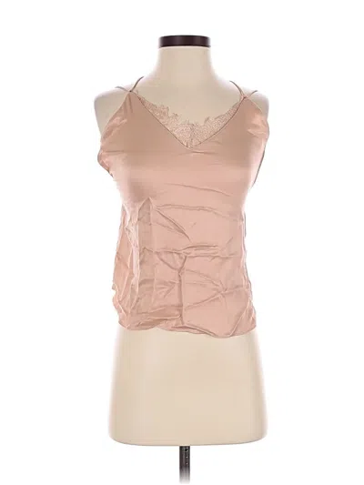 Pre-owned Trafaluc By Zara Sleeveless Blouse In Pink