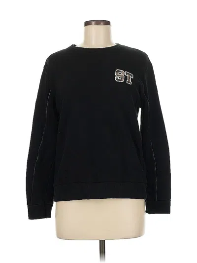 Pre-owned Trafaluc By Zara Sweatshirt In Black