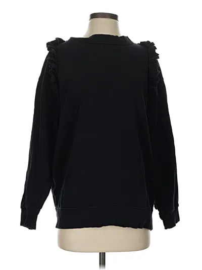 Pre-owned Trafaluc By Zara Sweatshirt In Black
