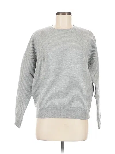 Pre-owned Trafaluc By Zara Sweatshirt In Gray