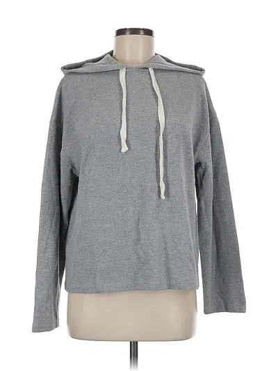 Pre-owned Trafaluc By Zara Sweatshirt In Gray