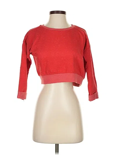 Pre-owned Trafaluc By Zara Sweatshirt In Red