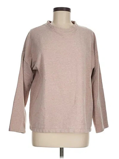 Pre-owned Trafaluc By Zara Sweatshirt In Tan
