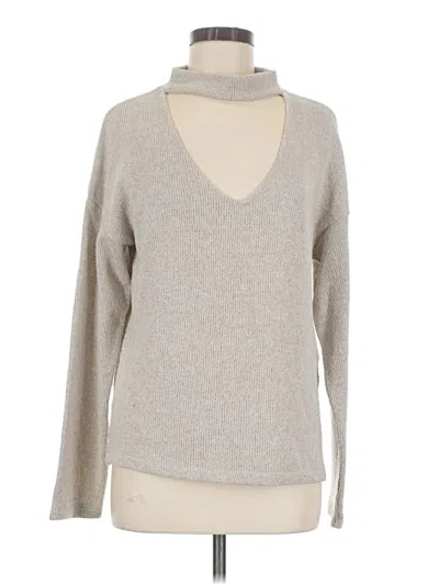 Pre-owned Trafaluc By Zara Turtleneck Sweater In Gray