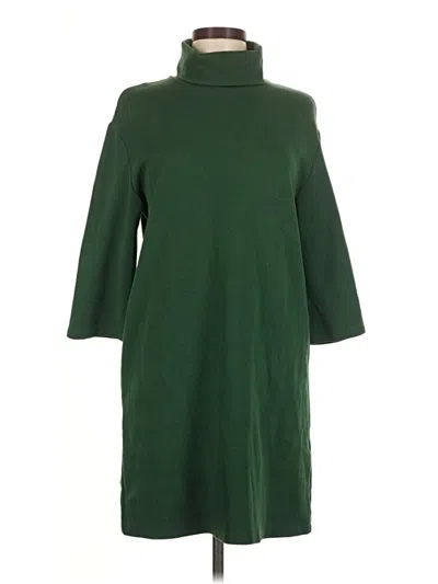 Pre-owned Trafaluc By Zara Turtleneck Sweater In Green