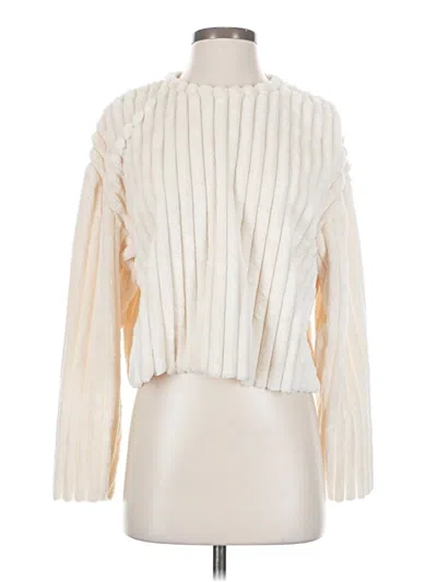 Pre-owned Trafaluc By Zara Turtleneck Sweater In Ivory