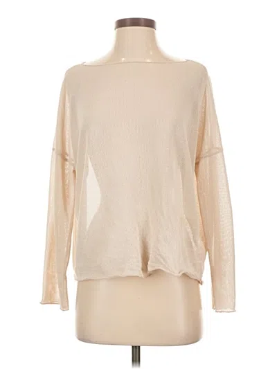Pre-owned Trafaluc By Zara Turtleneck Sweater In Ivory