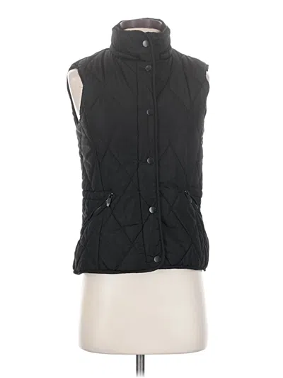 Pre-owned Trafaluc By Zara Vest In Black