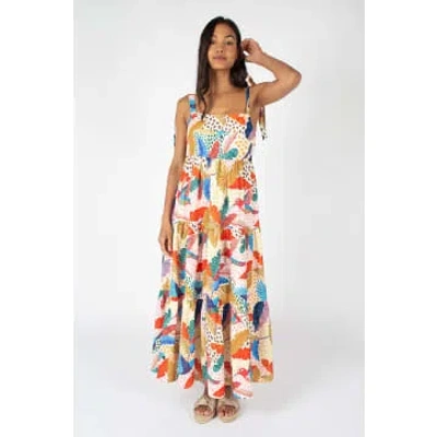 Traffic People - Lily Summer Dress In Multi