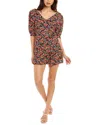 Traffic People Bow Down Playsuit In Multi