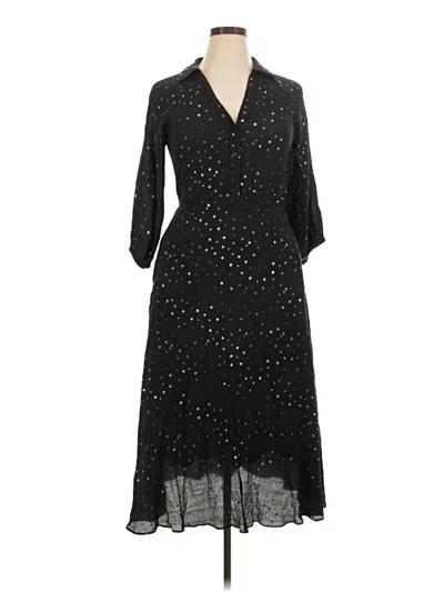 Pre-owned Traffic People Casual Dress In Black