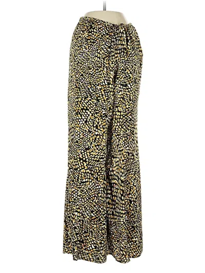 Pre-owned Traffic People Casual Pants In Gold