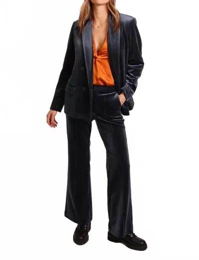 Traffic People Ceeci Trousers In Blue