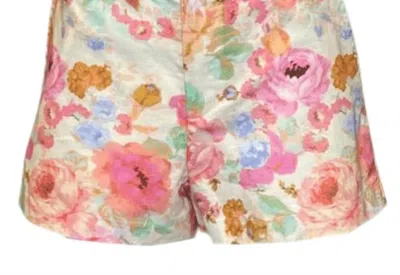 Traffic People Charlie Floral Short In Multi