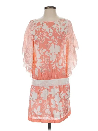 Pre-owned Traffic People Cocktail Dress In Orange