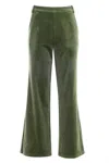 Traffic People Women's Corrie Bratter Clan Trousers In Green In Pink
